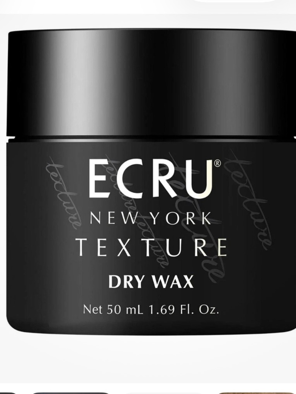ECRU New York Texture Dry Wax -  (50 mL)